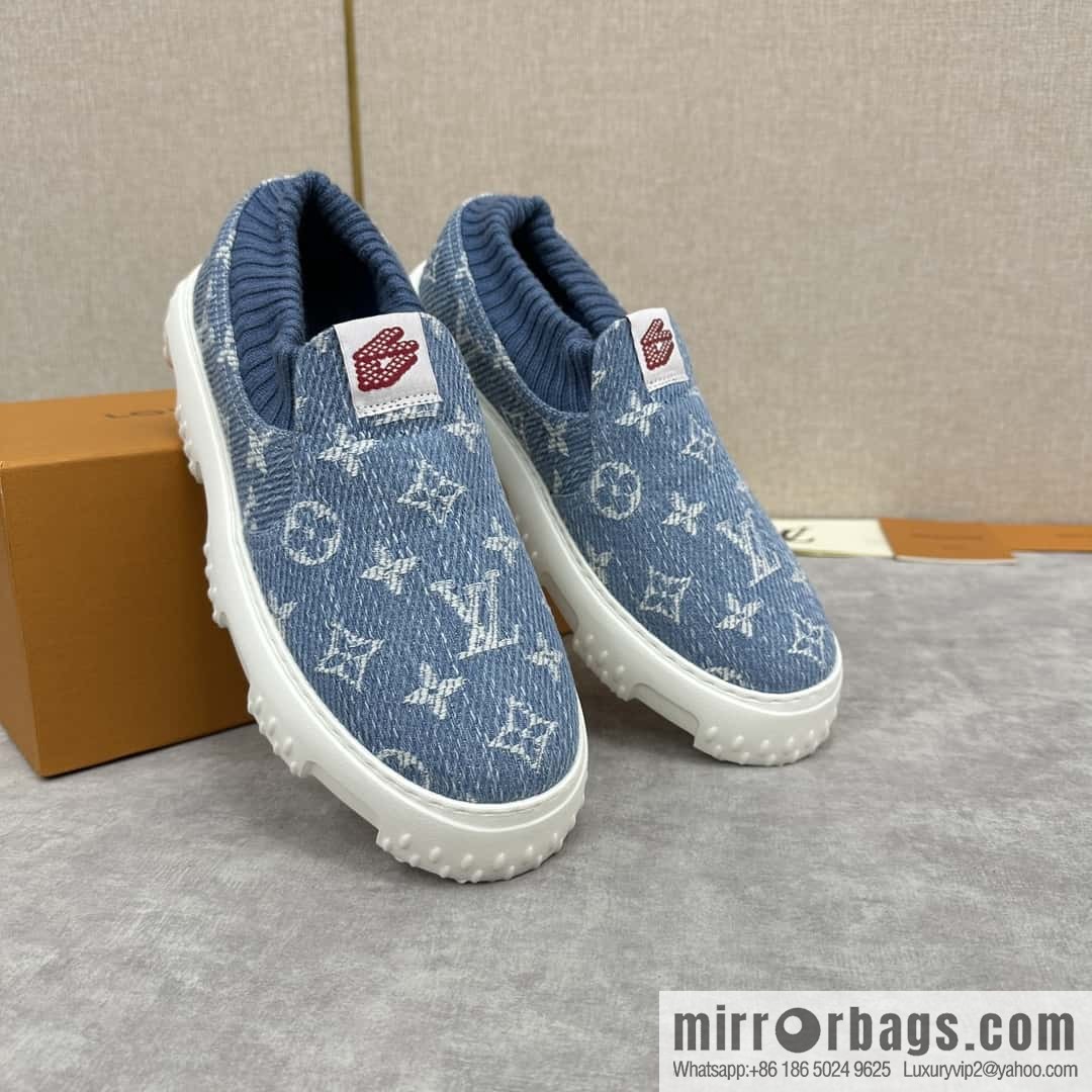 ππ L Home New Louis Vuitto * L * V SPACE LANDER Loafers