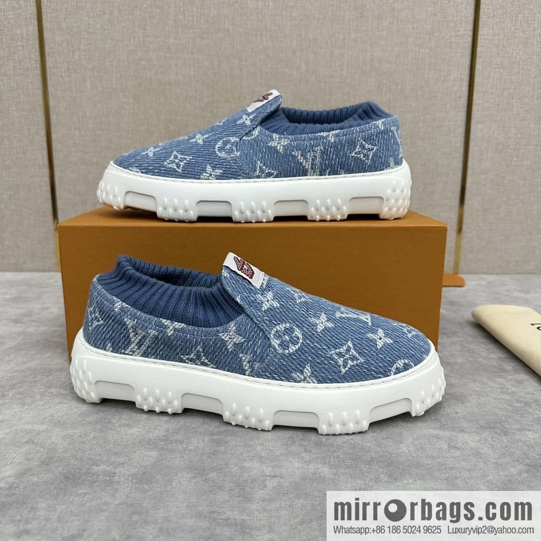 ππ L Home New Louis Vuitto * L * V SPACE LANDER Loafers