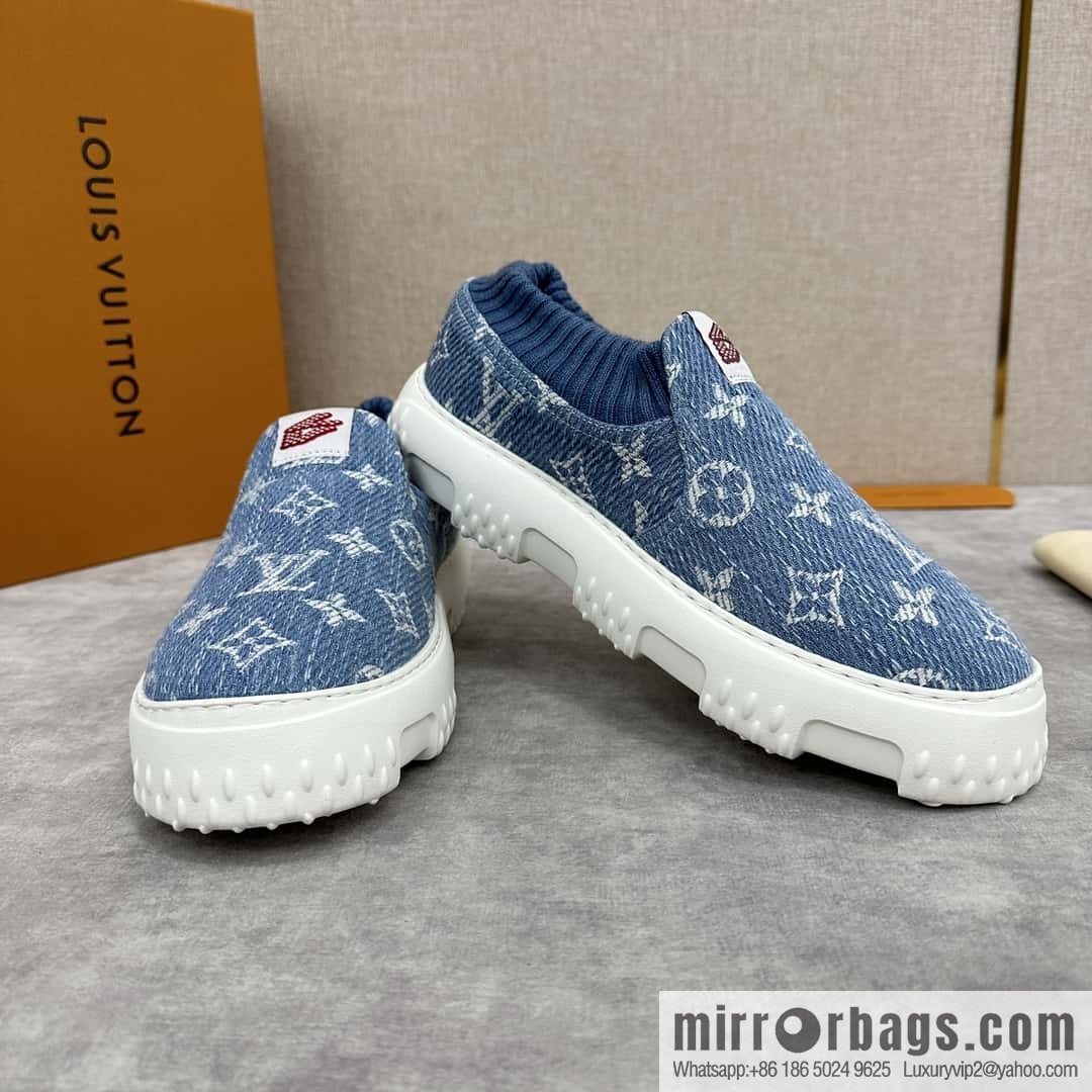 ππ L Home New Louis Vuitto * L * V SPACE LANDER Loafers