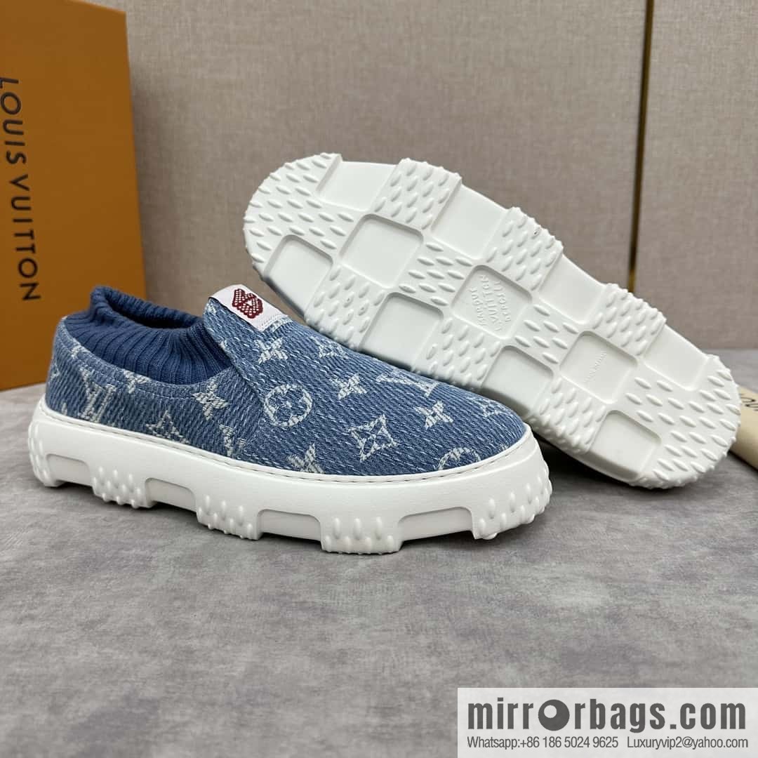 ππ L Home New Louis Vuitto * L * V SPACE LANDER Loafers