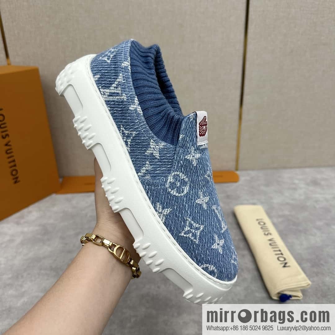 ππ L Home New Louis Vuitto * L * V SPACE LANDER Loafers