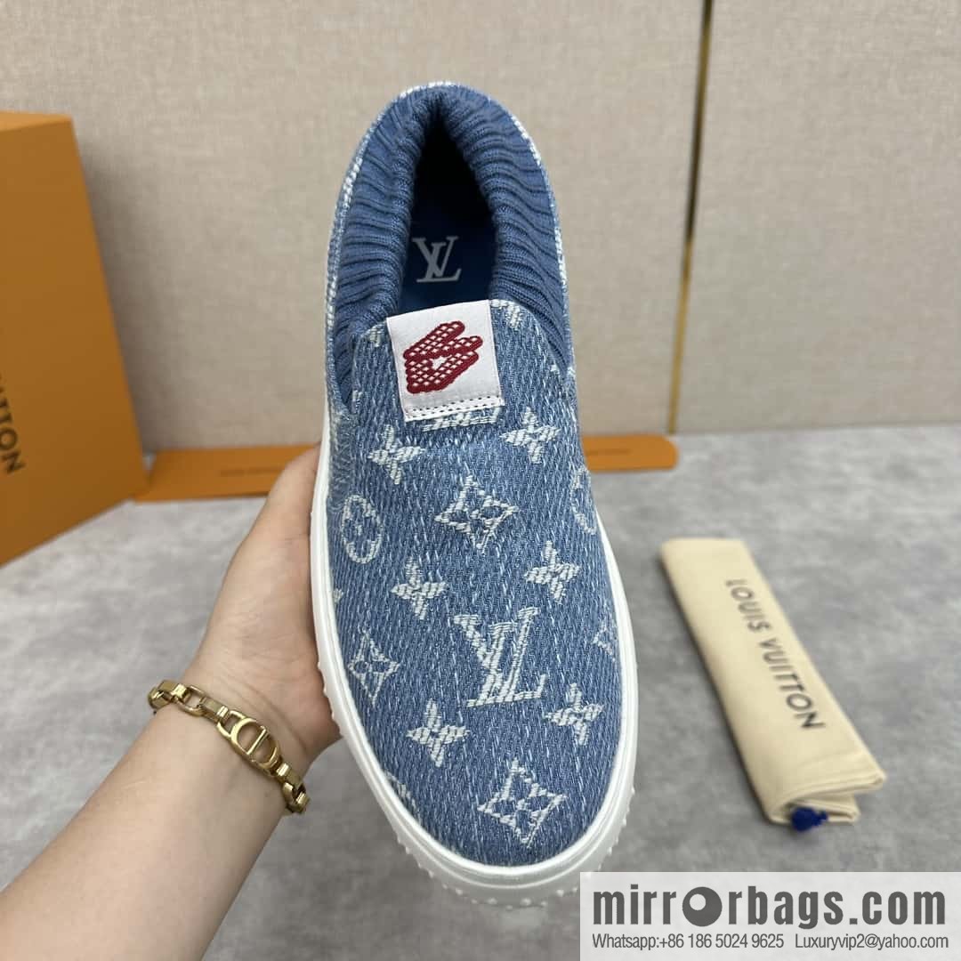 ππ L Home New Louis Vuitto * L * V SPACE LANDER Loafers