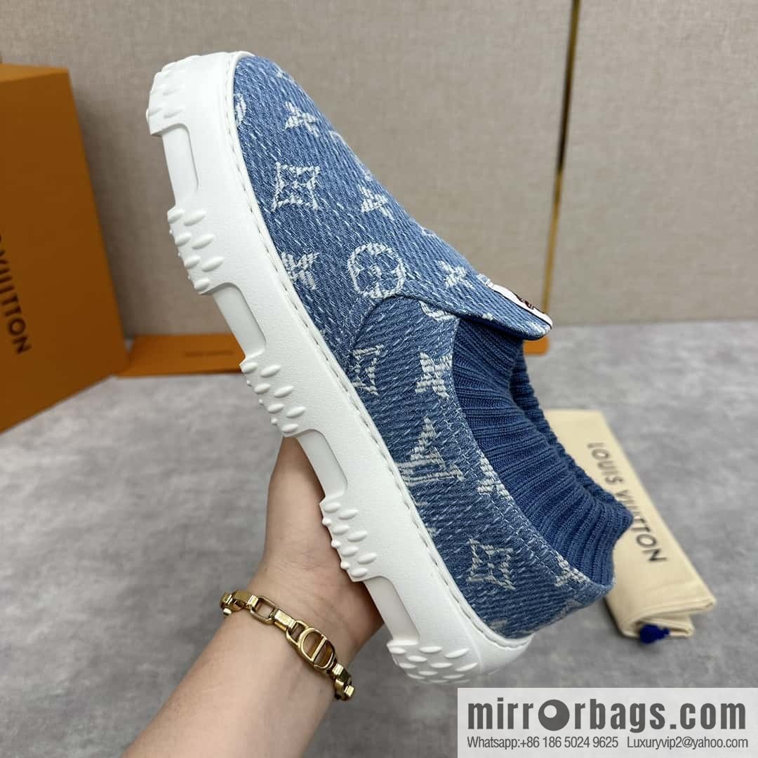 ππ L Home New Louis Vuitto * L * V SPACE LANDER Loafers