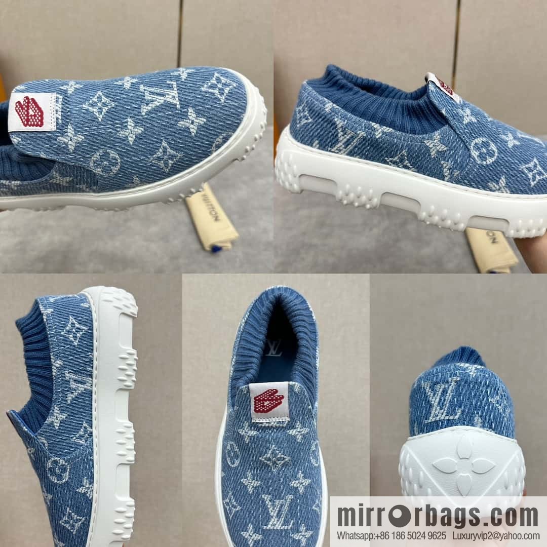 ππ L Home New Louis Vuitto * L * V SPACE LANDER Loafers