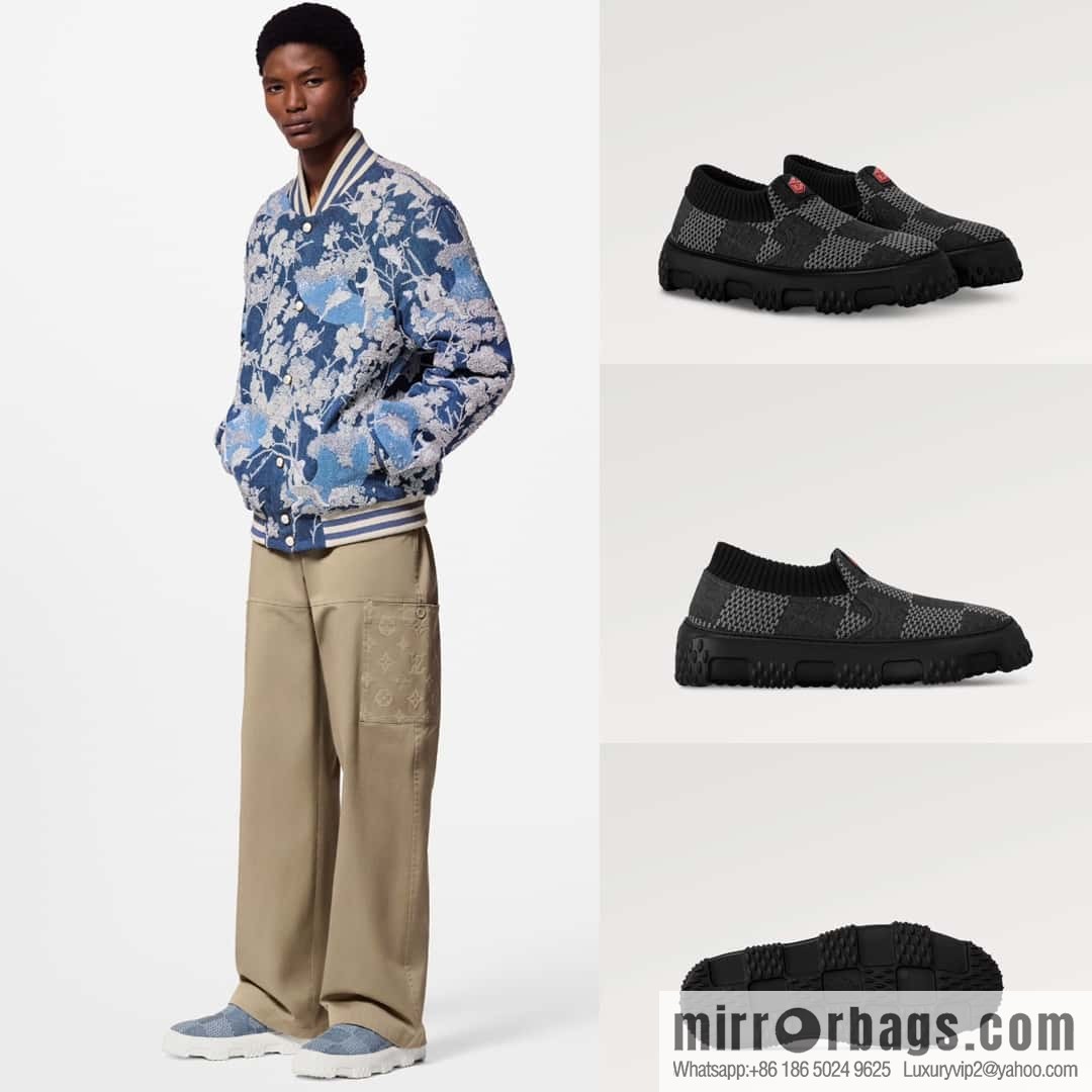 💋💍 L Home New Louis Vuitto * L * V SPACE LANDER Loafers