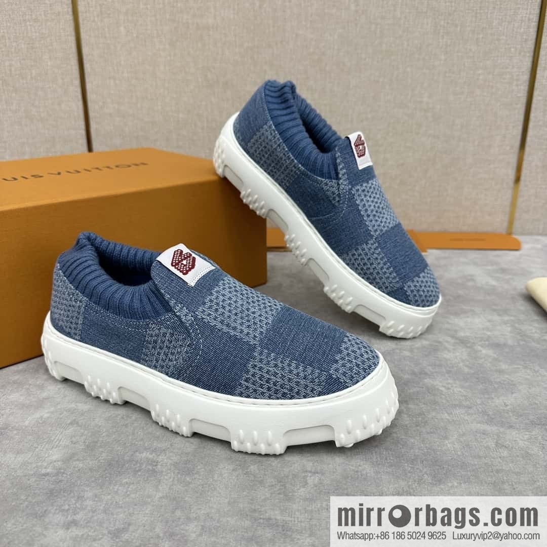 💋💍 L Home New Louis Vuitto * L * V SPACE LANDER Loafers