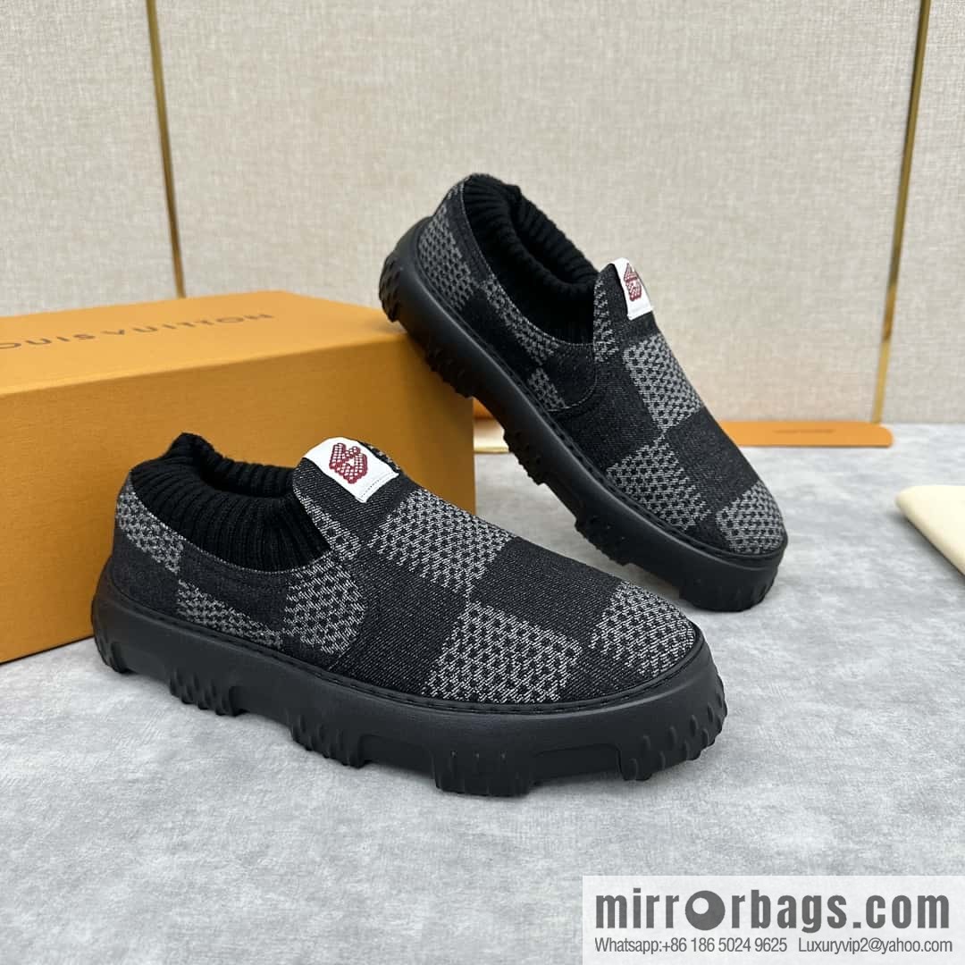 💋💍 L Home New Louis Vuitto * L * V SPACE LANDER Loafers