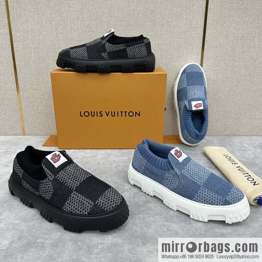 💋💍 L Home New Louis Vuitto * L * V SPACE LANDER Loafers