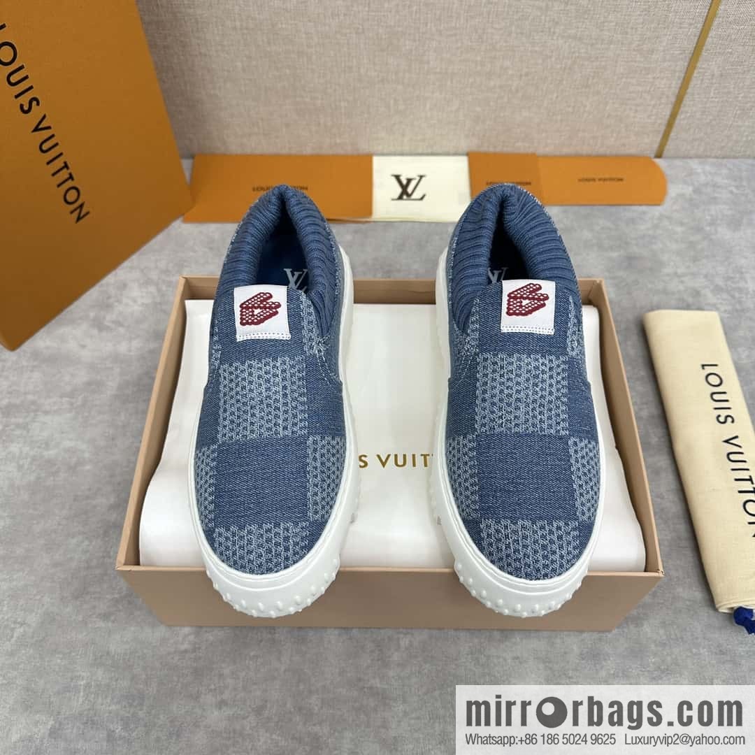 💋💍 L Home New Louis Vuitto * L * V SPACE LANDER Loafers