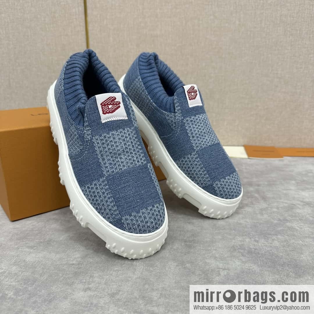 💋💍 L Home New Louis Vuitto * L * V SPACE LANDER Loafers