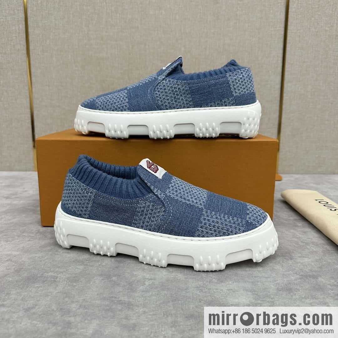 💋💍 L Home New Louis Vuitto * L * V SPACE LANDER Loafers