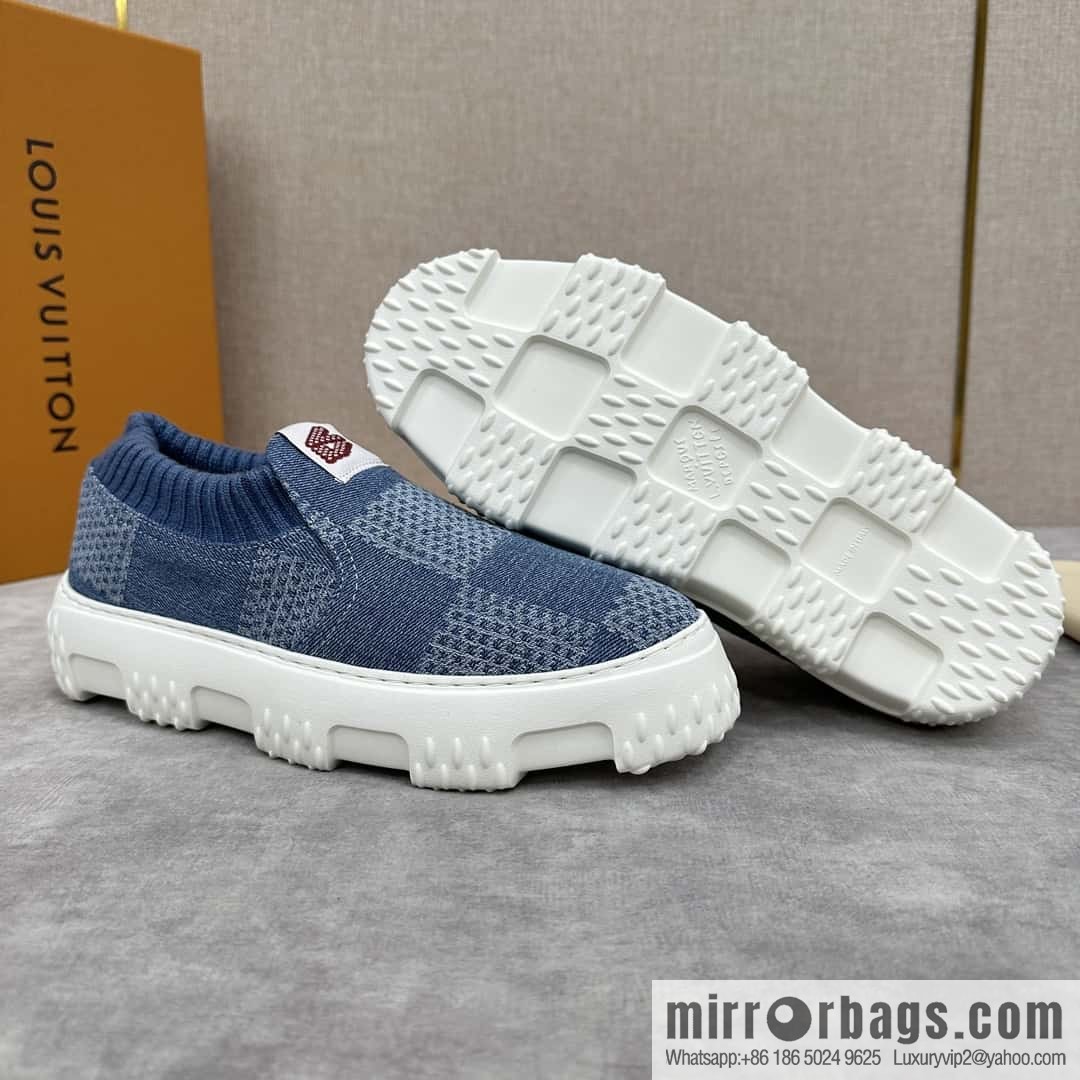 💋💍 L Home New Louis Vuitto * L * V SPACE LANDER Loafers