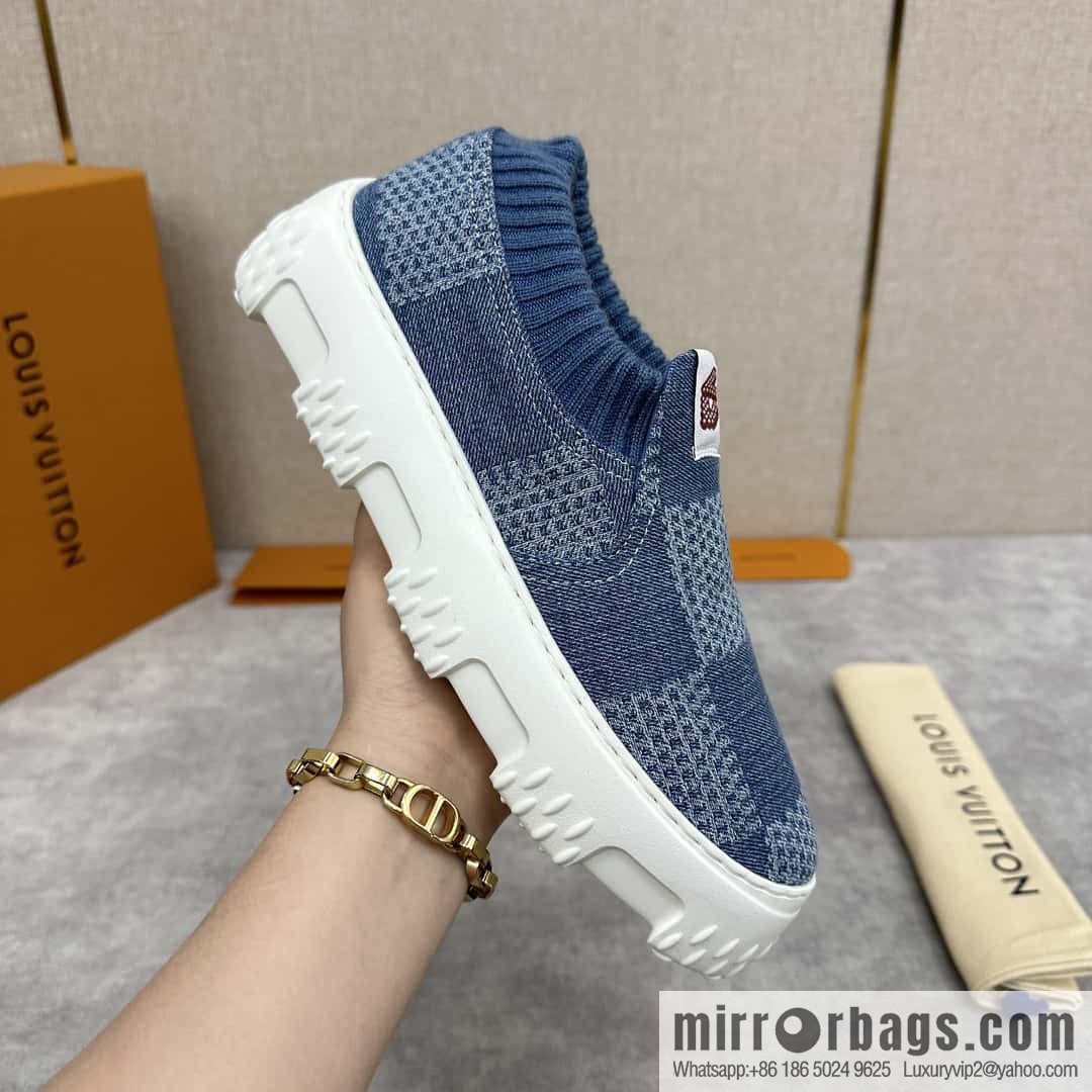 💋💍 L Home New Louis Vuitto * L * V SPACE LANDER Loafers