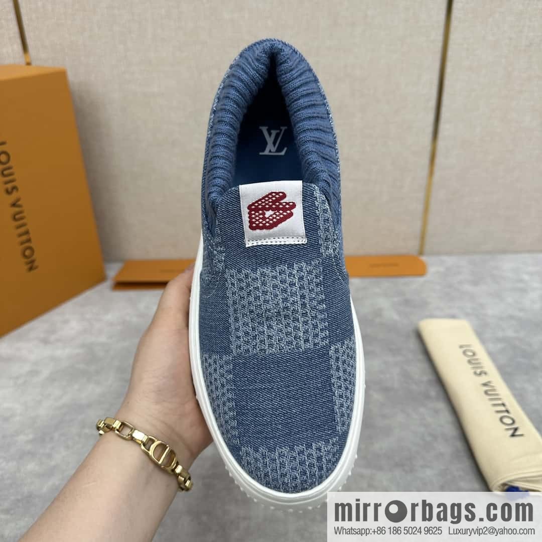 💋💍 L Home New Louis Vuitto * L * V SPACE LANDER Loafers