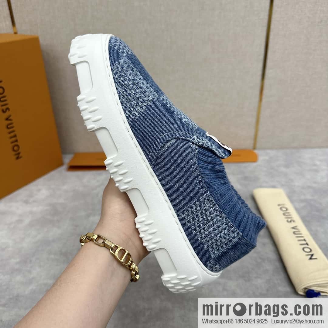 💋💍 L Home New Louis Vuitto * L * V SPACE LANDER Loafers