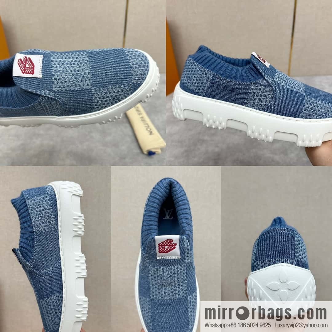 💋💍 L Home New Louis Vuitto * L * V SPACE LANDER Loafers