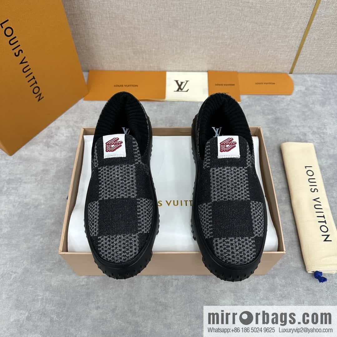 💋💍 L Home New Louis Vuitto * L * V SPACE LANDER Loafers