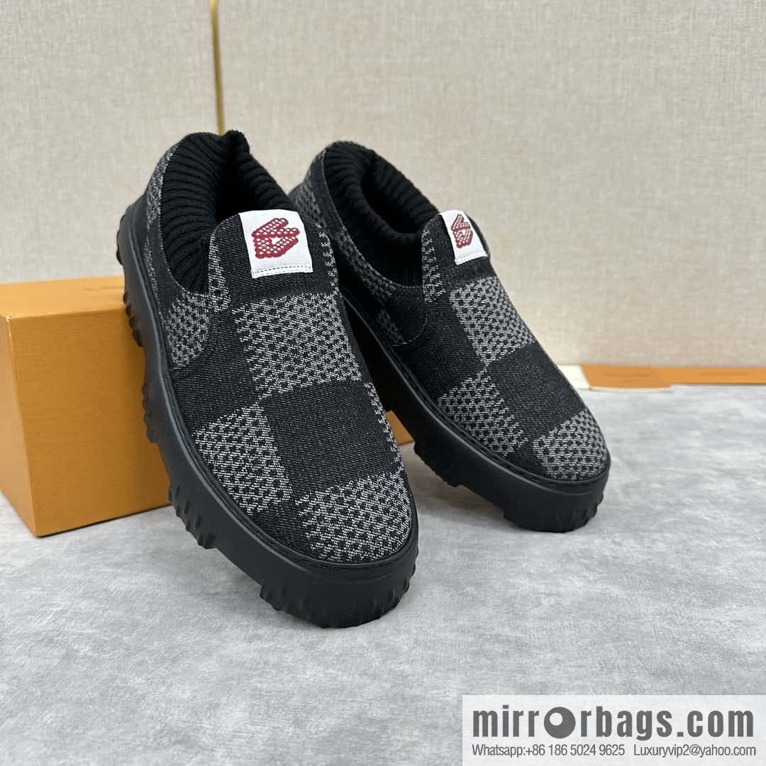 💋💍 L Home New Louis Vuitto * L * V SPACE LANDER Loafers