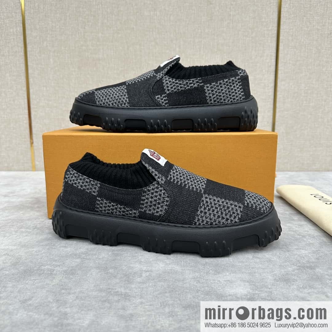 💋💍 L Home New Louis Vuitto * L * V SPACE LANDER Loafers