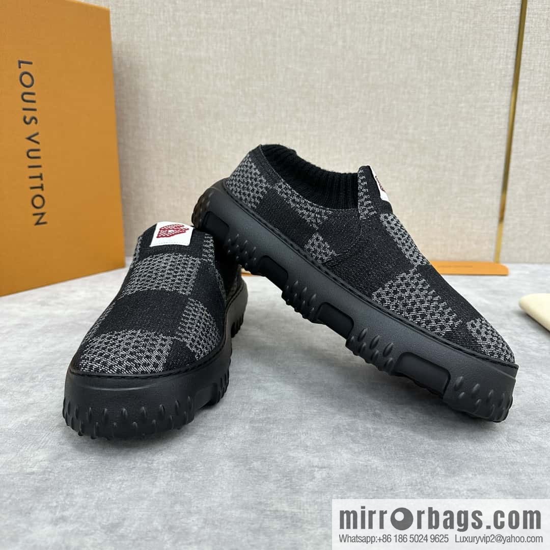 💋💍 L Home New Louis Vuitto * L * V SPACE LANDER Loafers