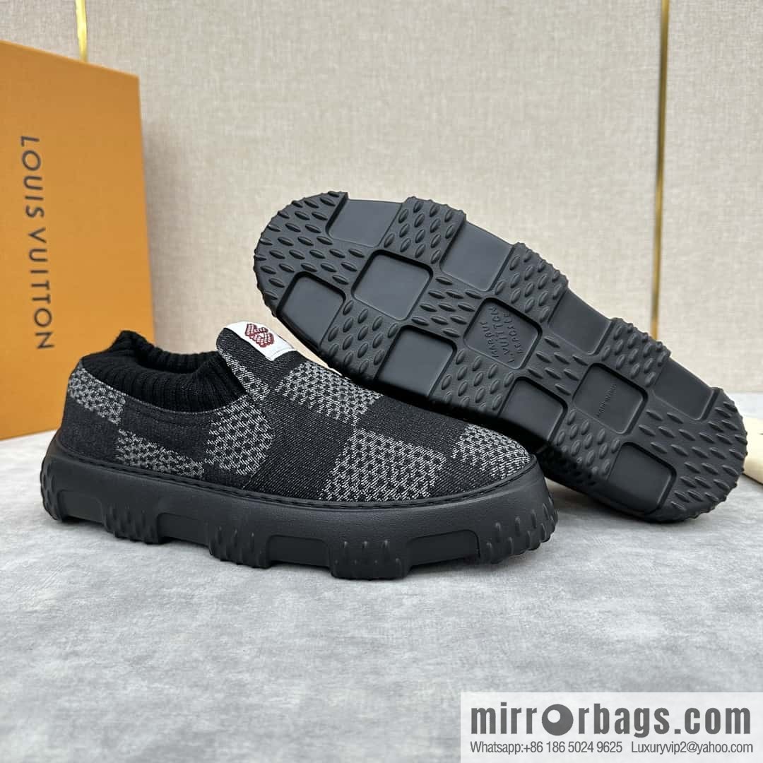 💋💍 L Home New Louis Vuitto * L * V SPACE LANDER Loafers