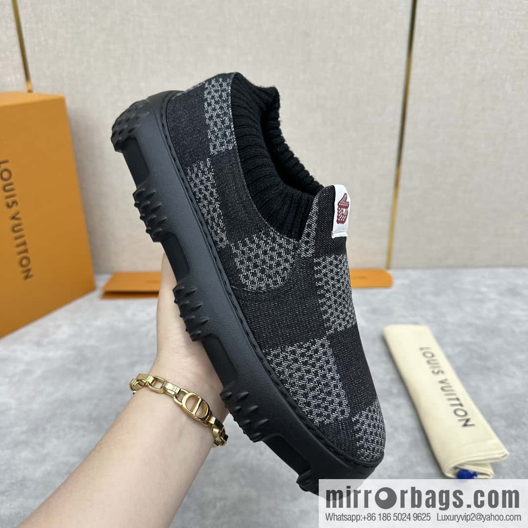 💋💍 L Home New Louis Vuitto * L * V SPACE LANDER Loafers