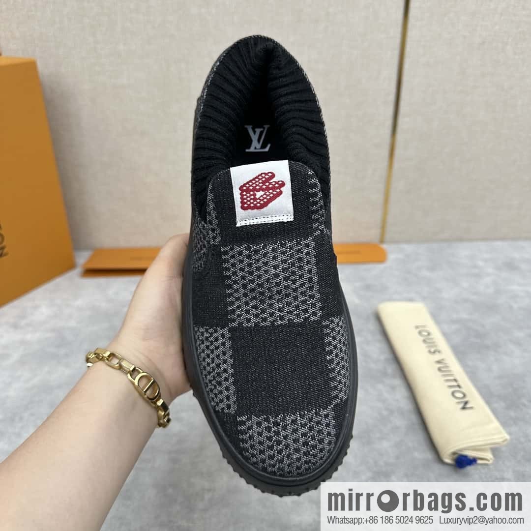 💋💍 L Home New Louis Vuitto * L * V SPACE LANDER Loafers