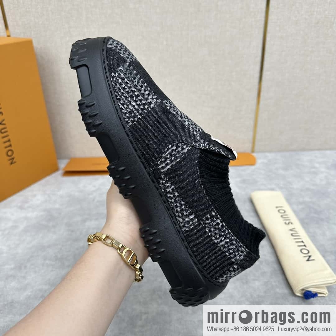 💋💍 L Home New Louis Vuitto * L * V SPACE LANDER Loafers
