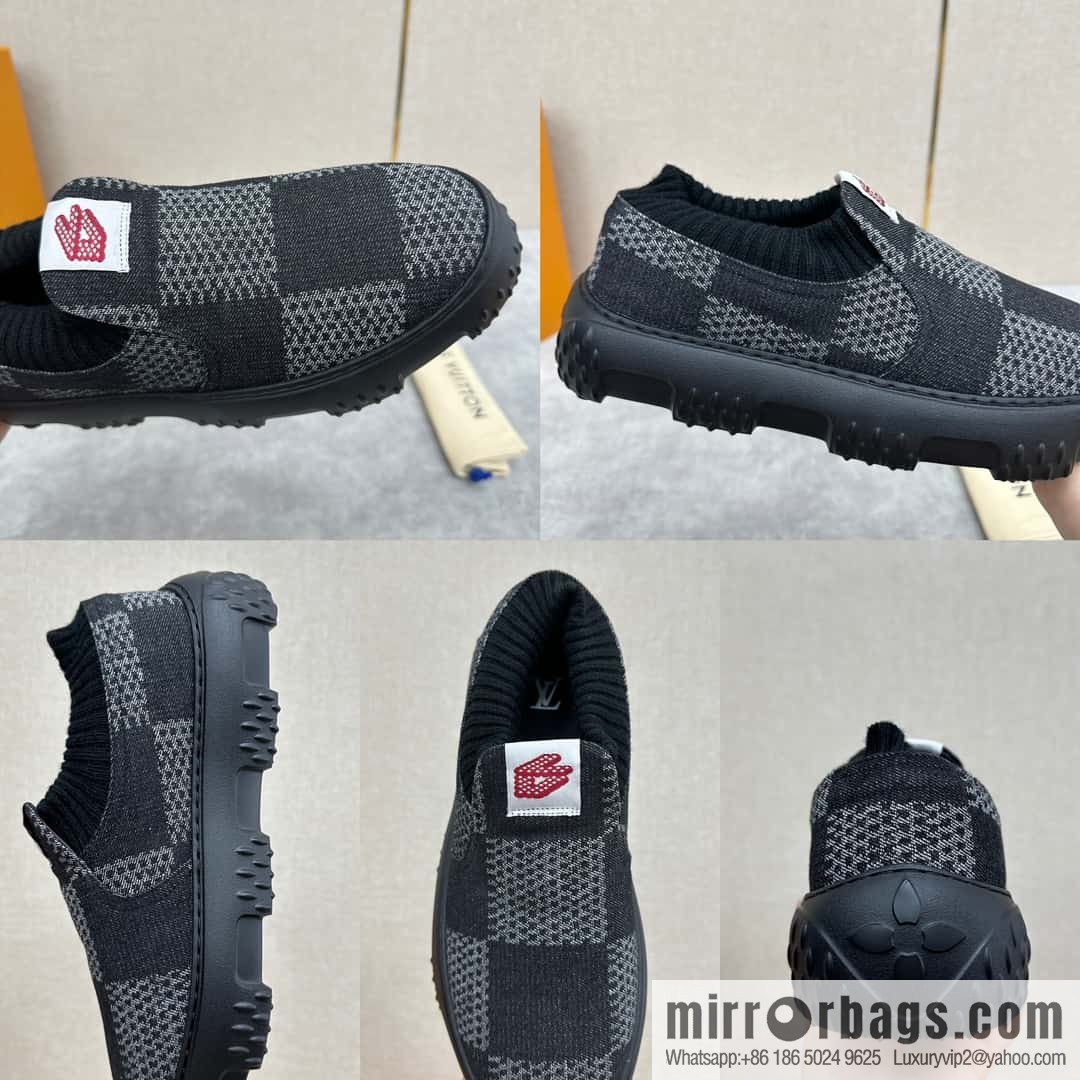 💋💍 L Home New Louis Vuitto * L * V SPACE LANDER Loafers