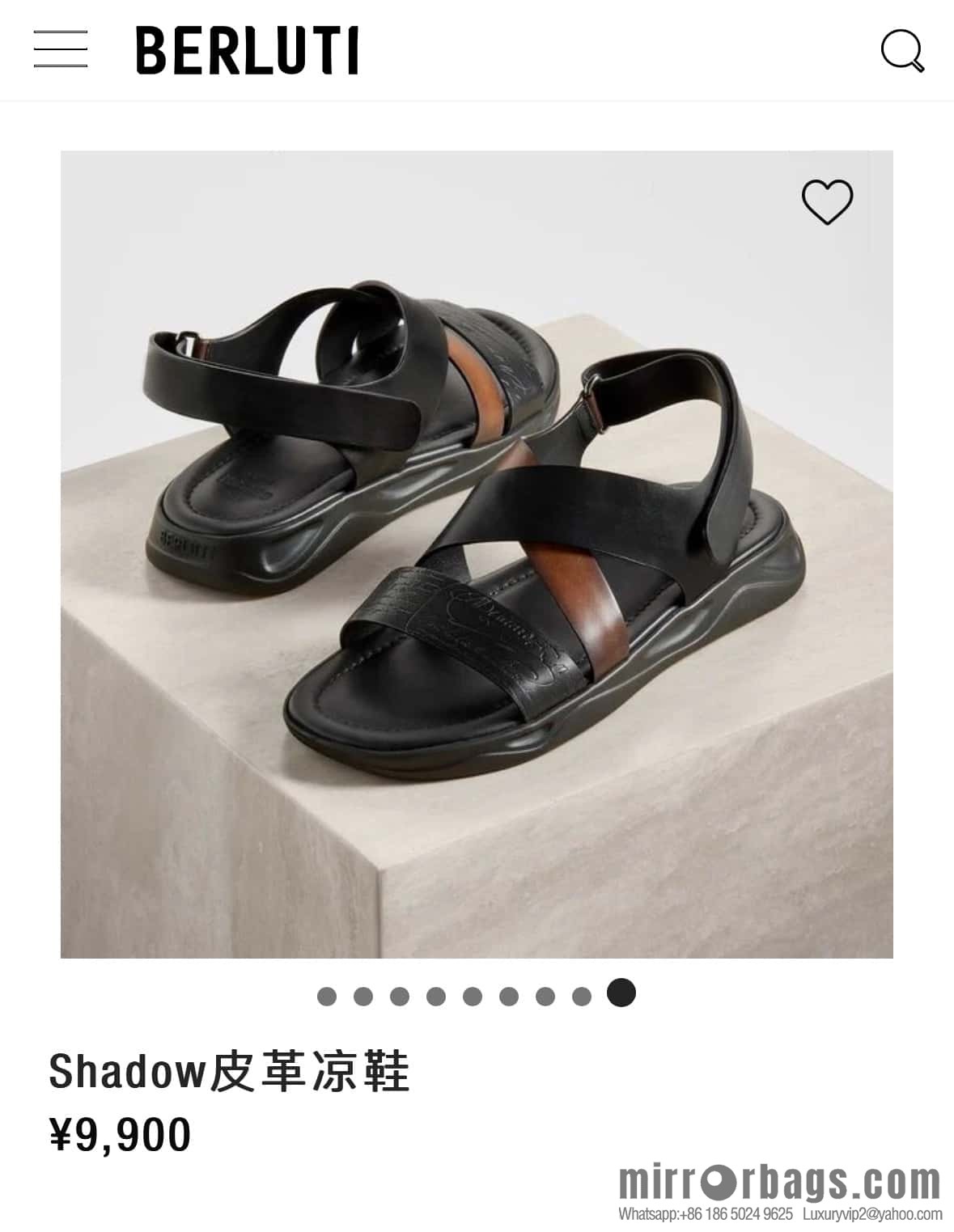 Berlut Bruti 2024 summer sandals new collection, inspiration new season, new Shadow leather sandals