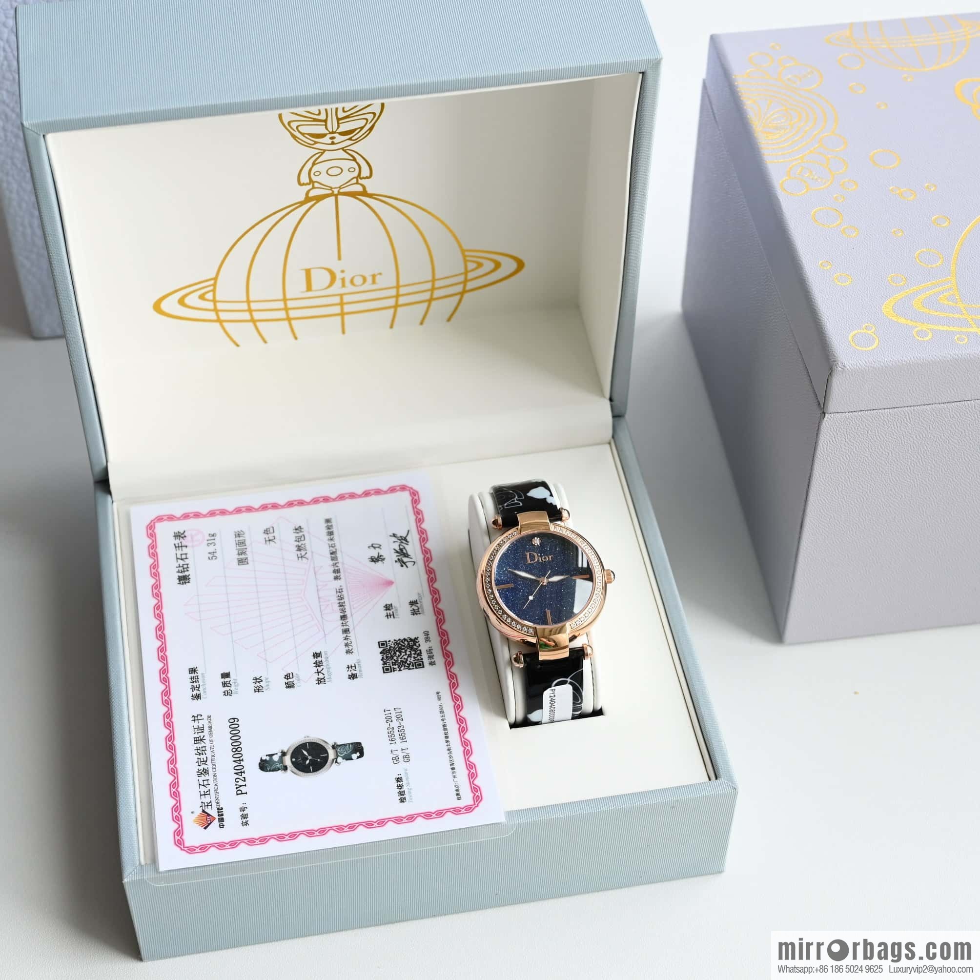 Dior Dior Paris Star Swiss π¨π imported movement series limited edition tide play watch