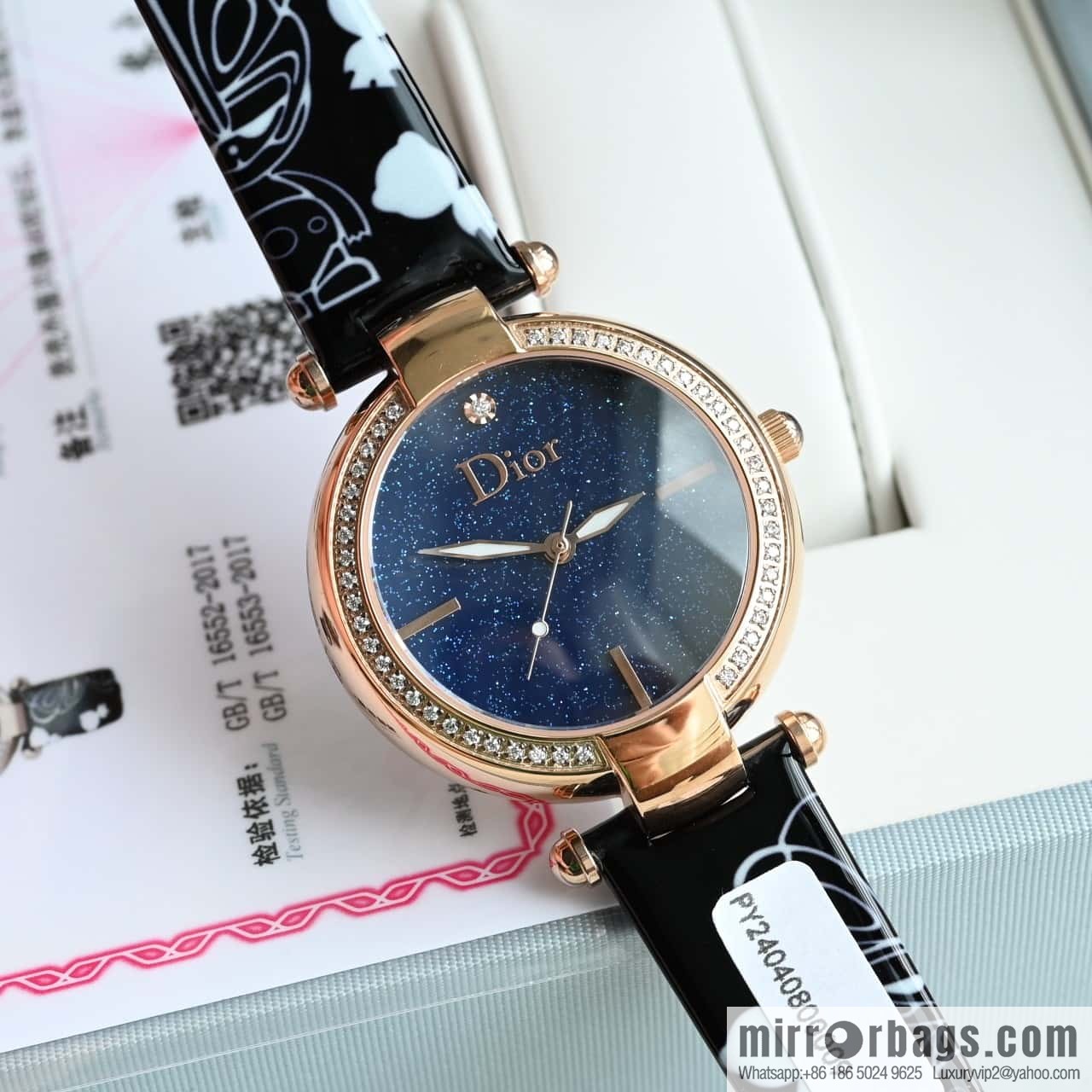 Dior Dior Paris Star Swiss π¨π imported movement series limited edition tide play watch