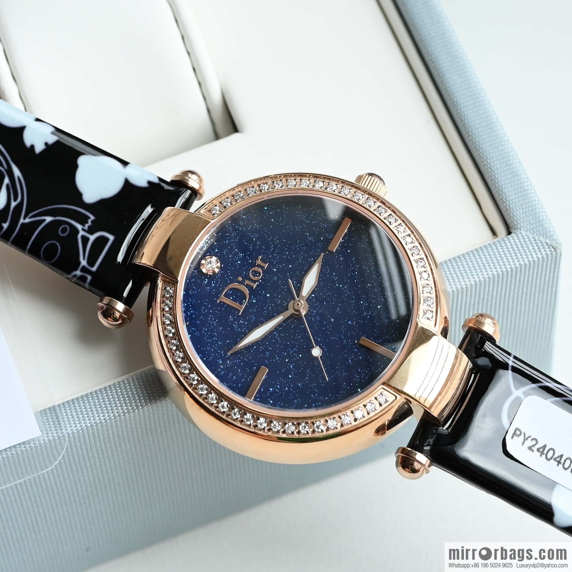 Dior Dior Paris Star Swiss π¨π imported movement series limited edition tide play watch