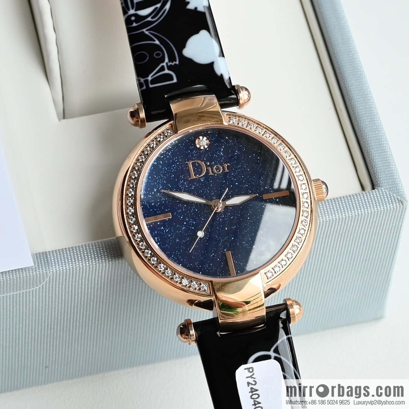 Dior Dior Paris Star Swiss π¨π imported movement series limited edition tide play watch