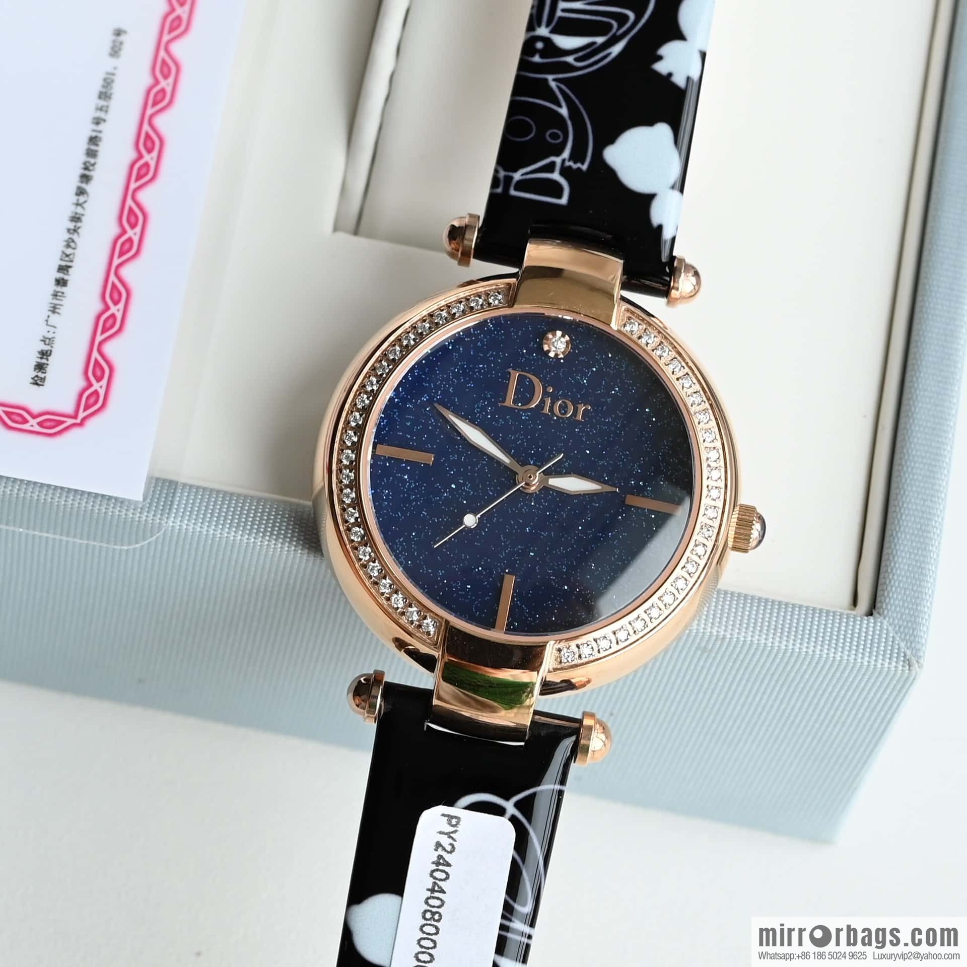 Dior Dior Paris Star Swiss π¨π imported movement series limited edition tide play watch