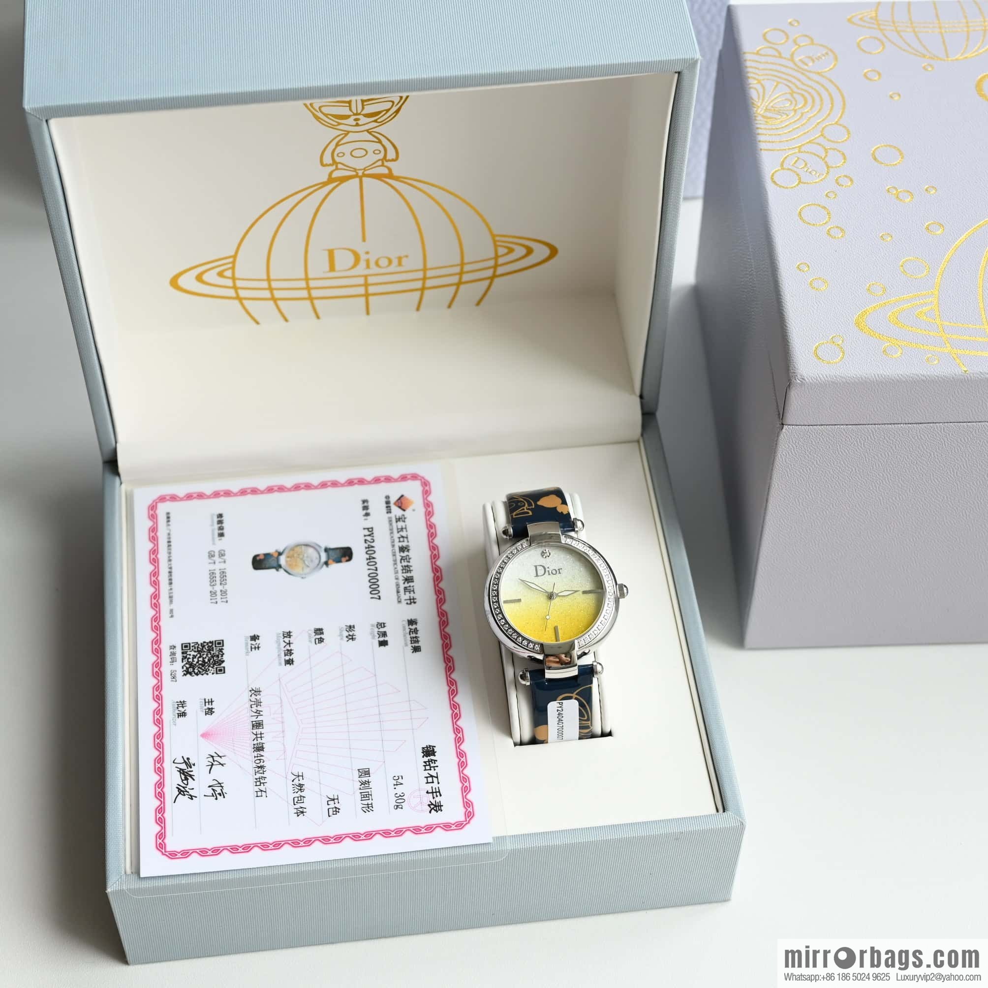 Dior Dior Paris Star Swiss 🇨🇭 imported movement series limited edition tide play watch