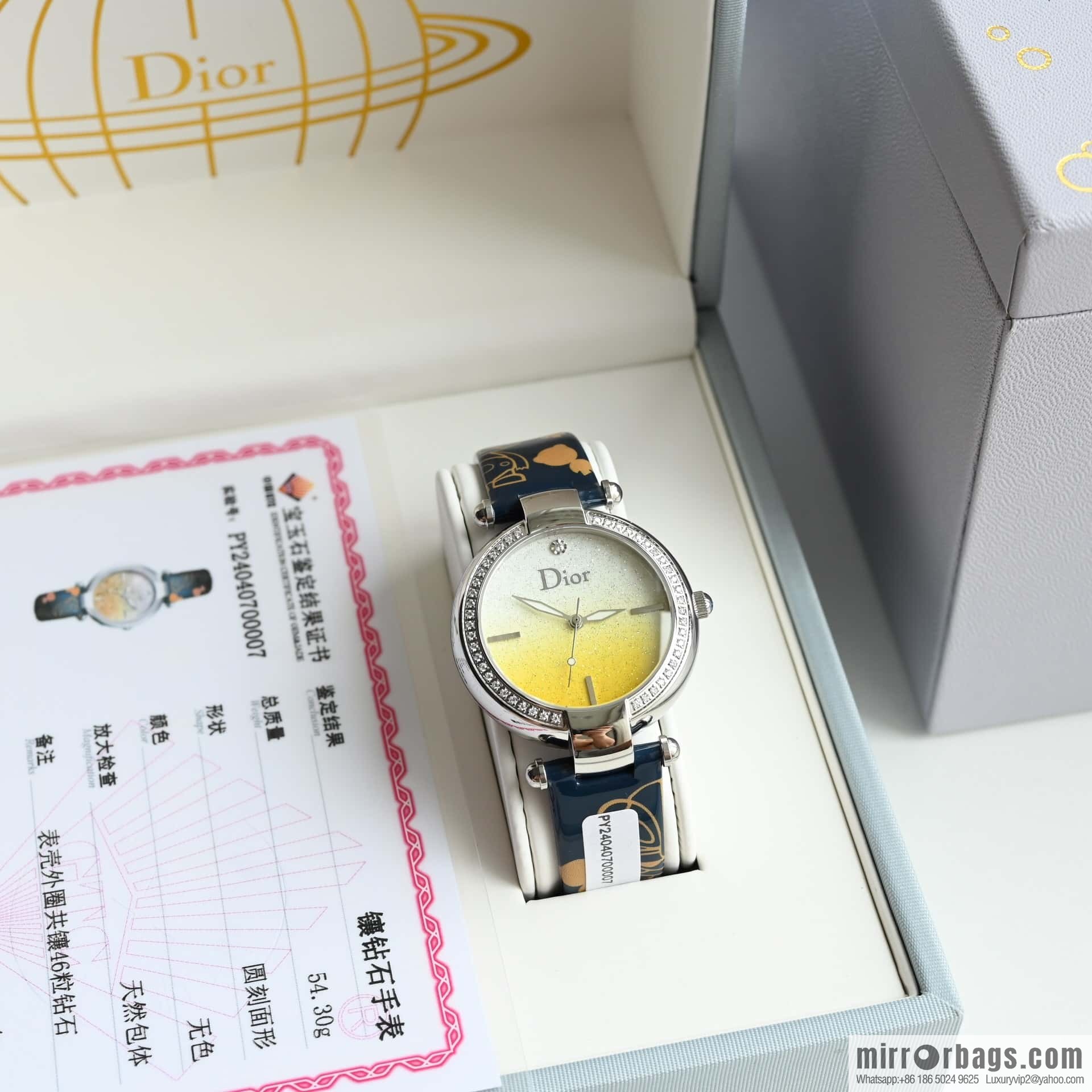 Dior Dior Paris Star Swiss 🇨🇭 imported movement series limited edition tide play watch