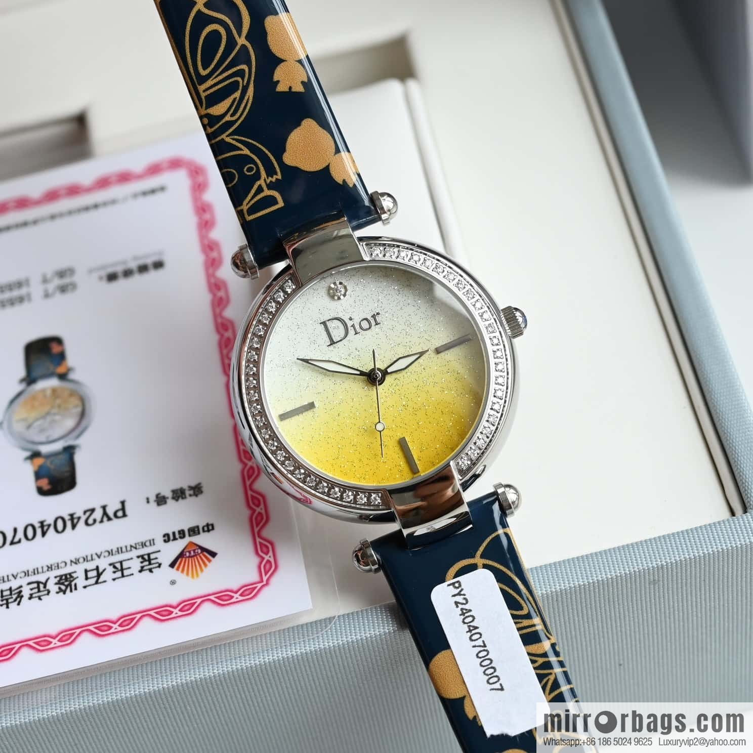 Dior Dior Paris Star Swiss 🇨🇭 imported movement series limited edition tide play watch