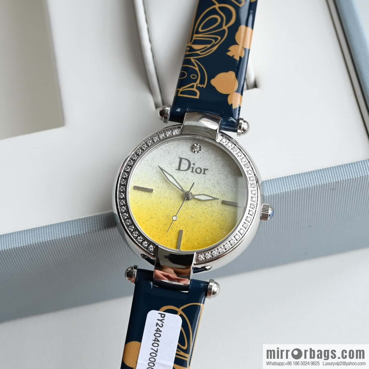 Dior Dior Paris Star Swiss 🇨🇭 imported movement series limited edition tide play watch