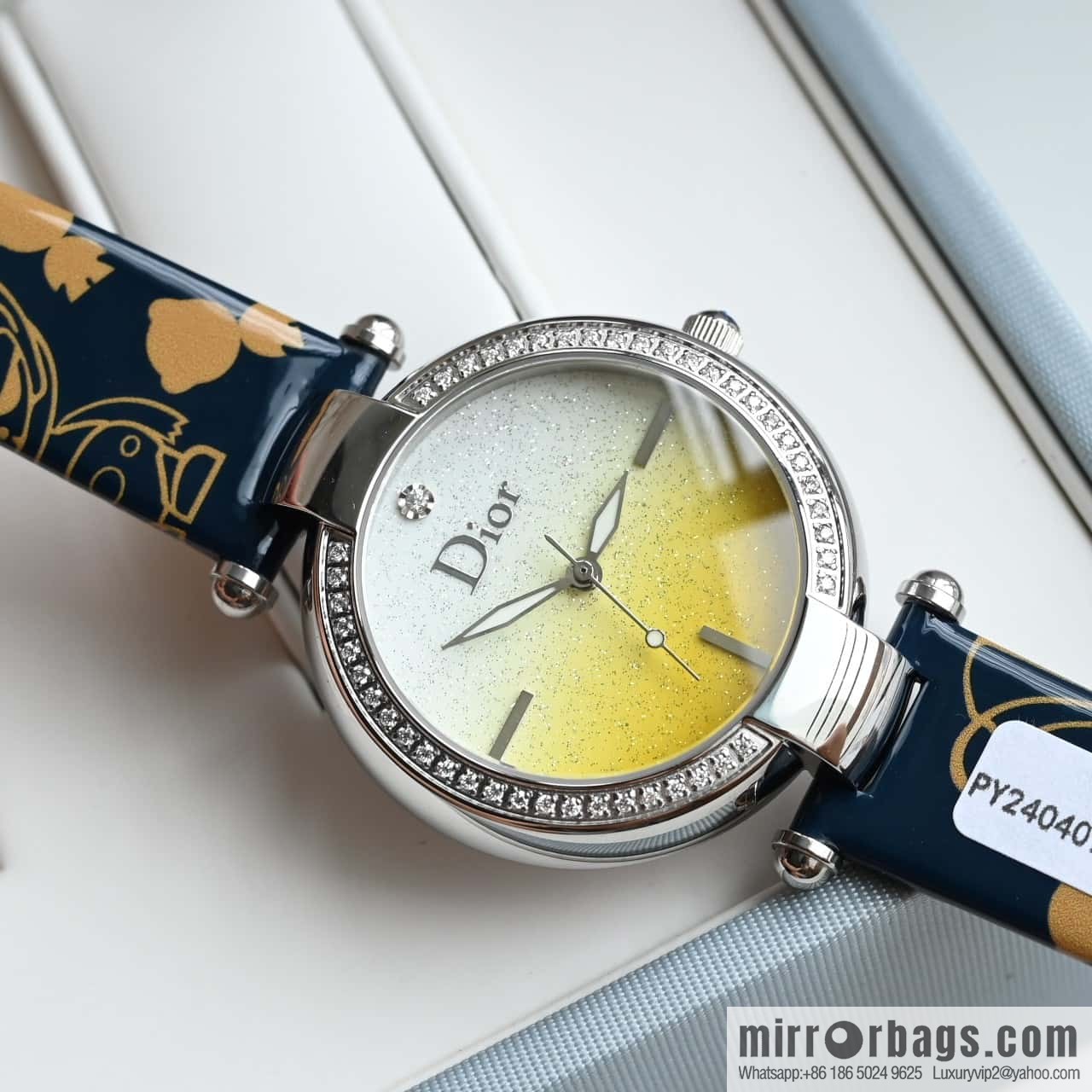 Dior Dior Paris Star Swiss 🇨🇭 imported movement series limited edition tide play watch