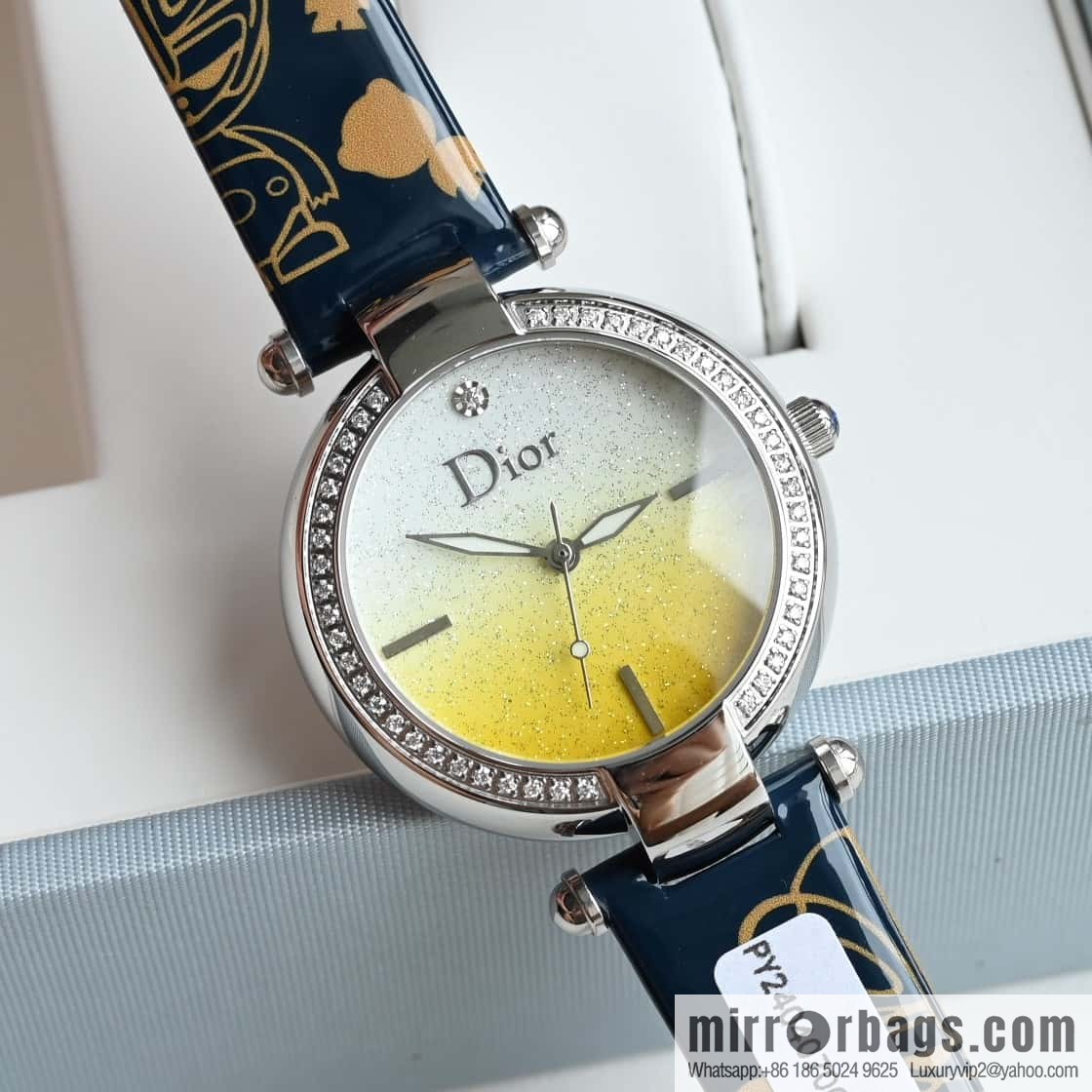 Dior Dior Paris Star Swiss 🇨🇭 imported movement series limited edition tide play watch