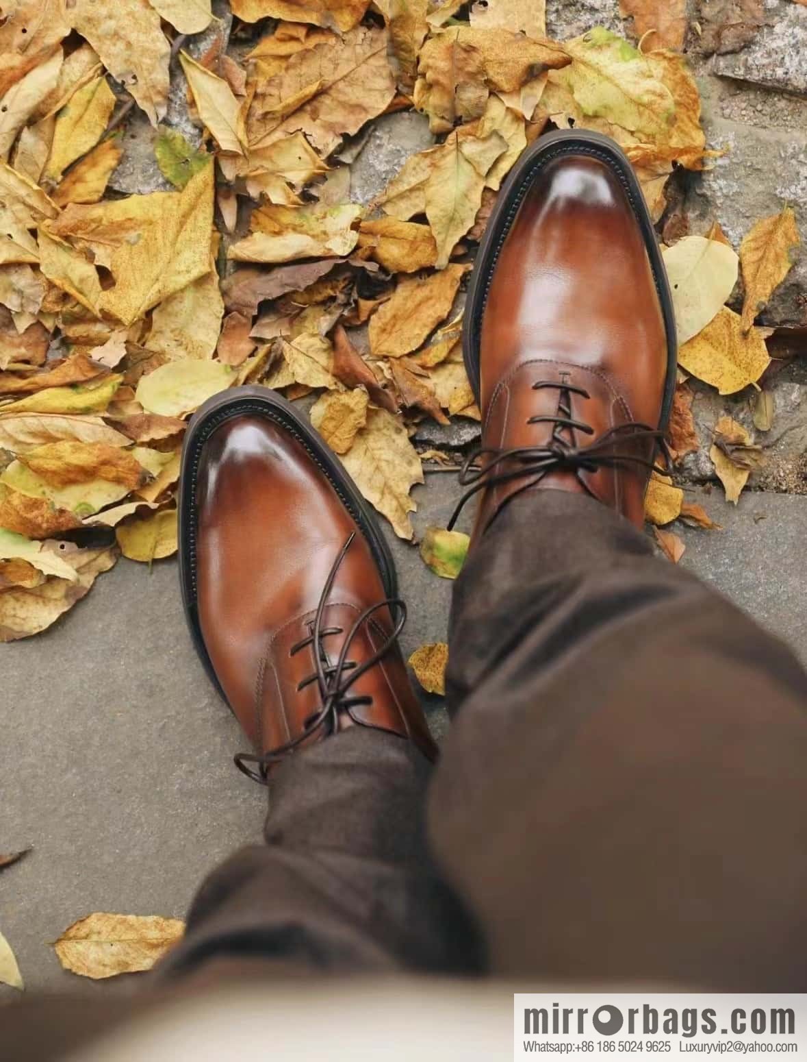 💋 💍 BERLUT New Alessio leather oxfords, men's platform shoes