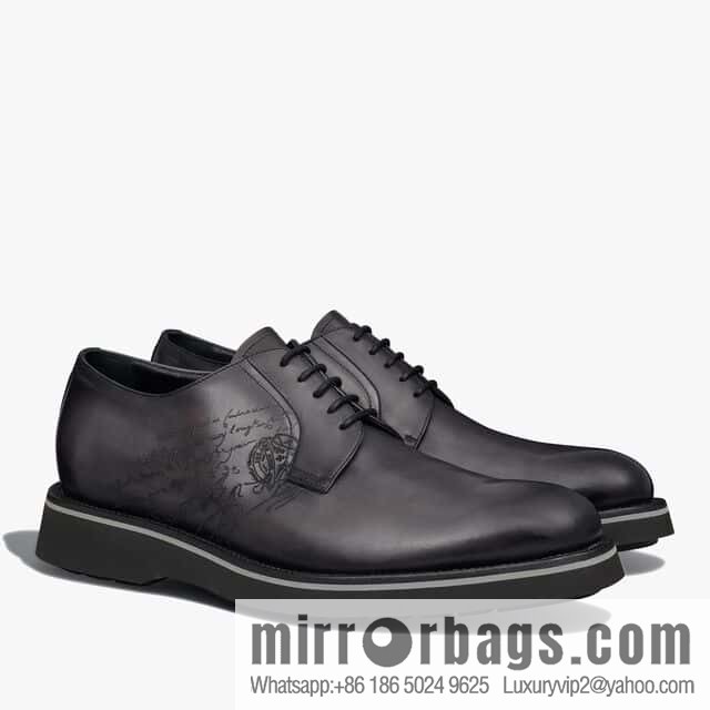💋 💍 BERLUT New Alessio leather oxfords, men's platform shoes