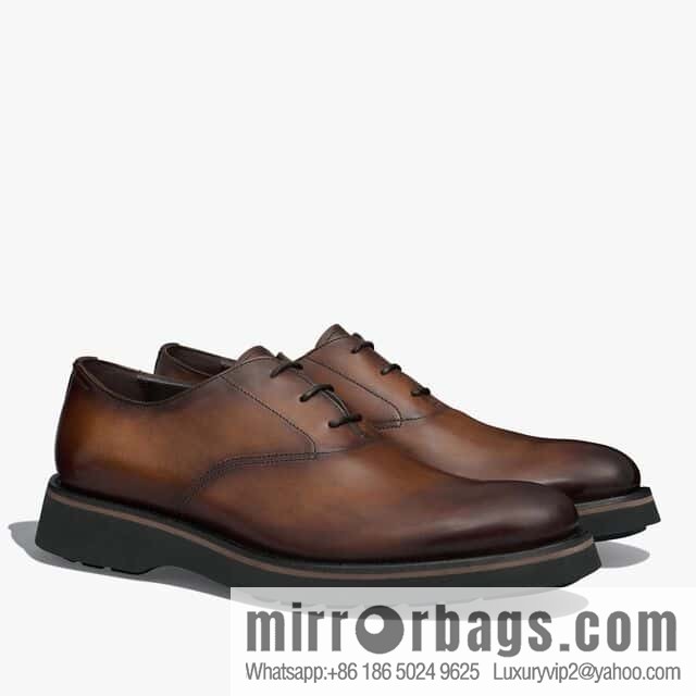 💋 💍 BERLUT New Alessio leather oxfords, men's platform shoes