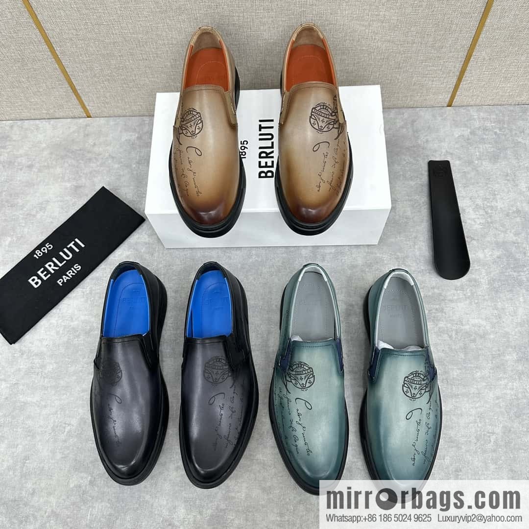 💋 💍 BERLU ** PLAYTIME PALERMO loafers casual sports