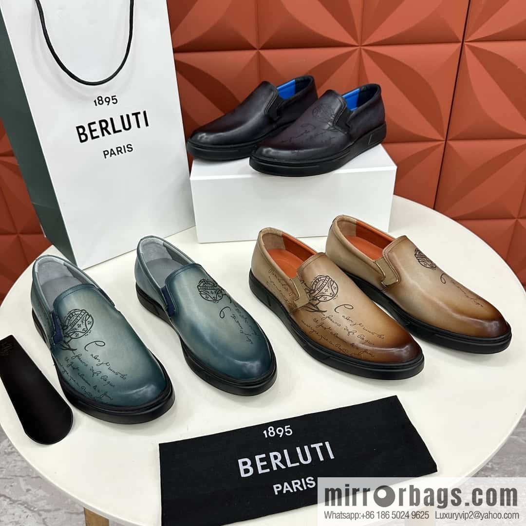 💋 💍 BERLU ** PLAYTIME PALERMO loafers casual sports