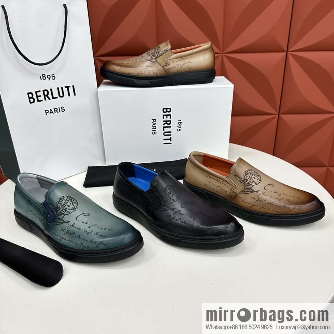 💋 💍 BERLU ** PLAYTIME PALERMO loafers casual sports