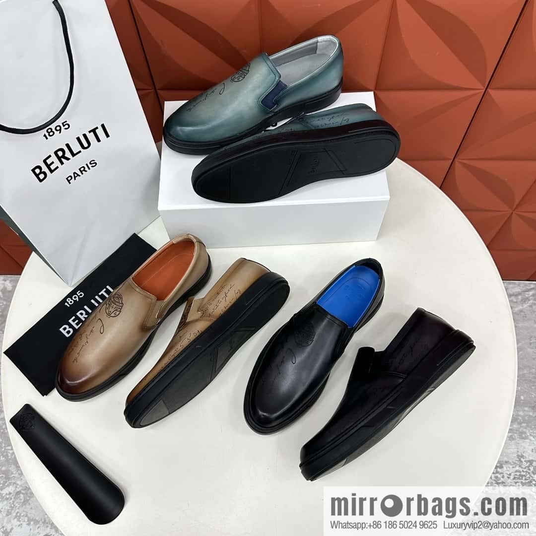 💋 💍 BERLU ** PLAYTIME PALERMO loafers casual sports