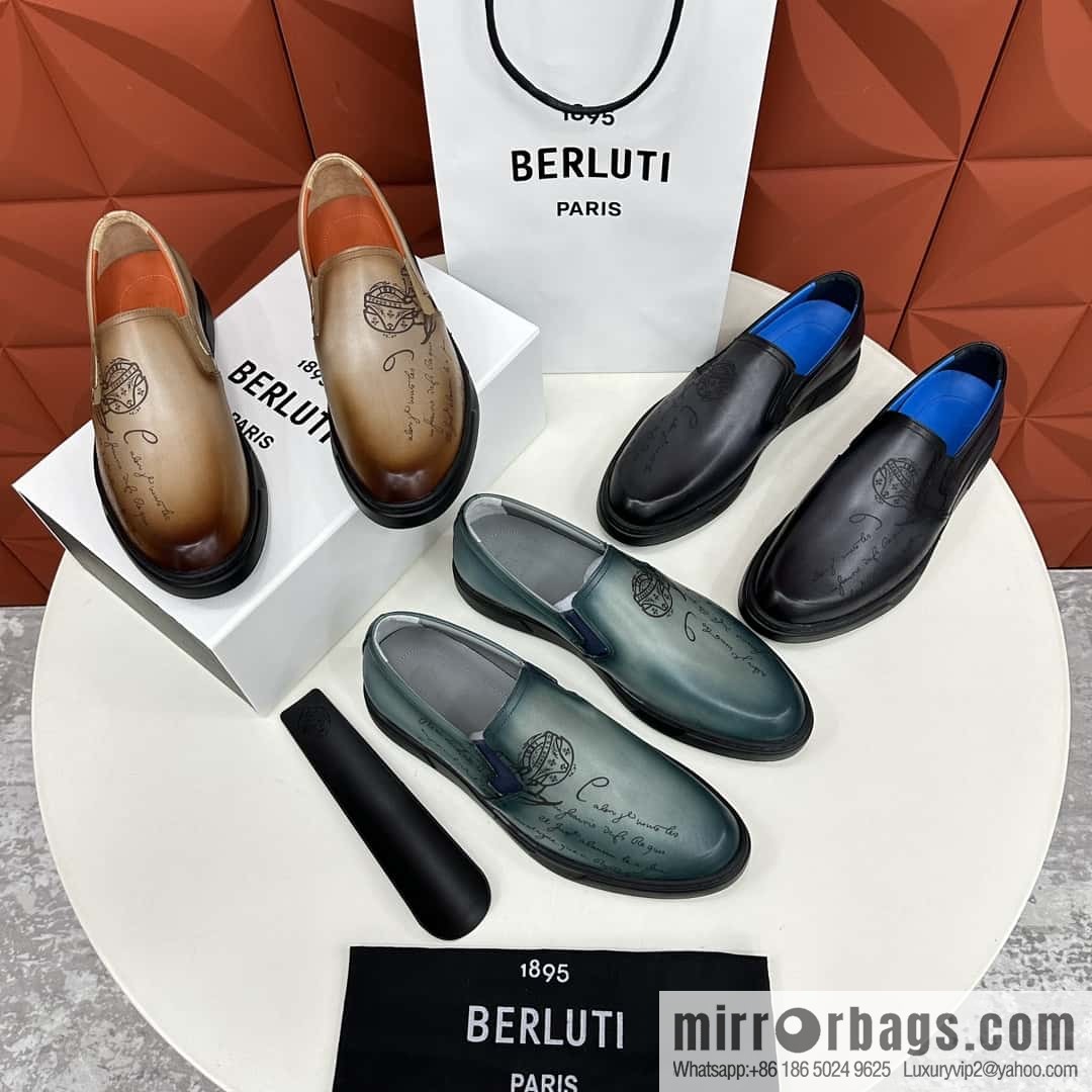 💋 💍 BERLU ** PLAYTIME PALERMO loafers casual sports