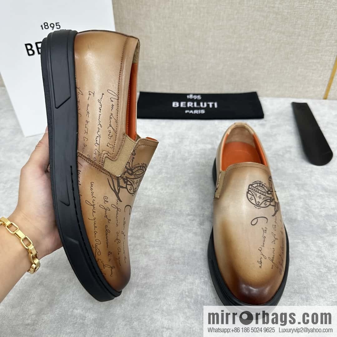 💋 💍 BERLU ** PLAYTIME PALERMO loafers casual sports